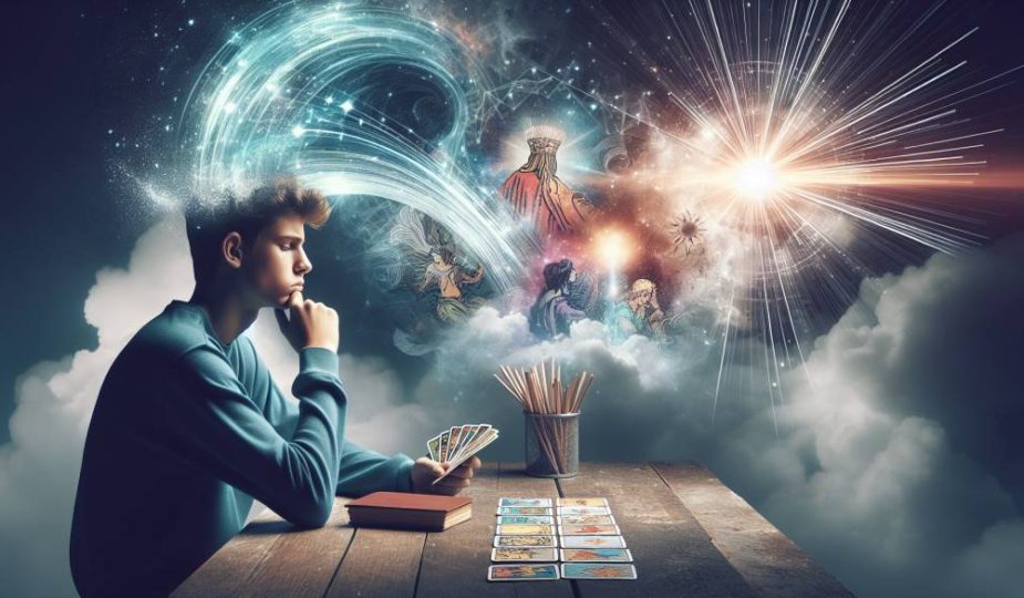 Les défis de l'adolescence et le soutien divinatoire pour les traverser