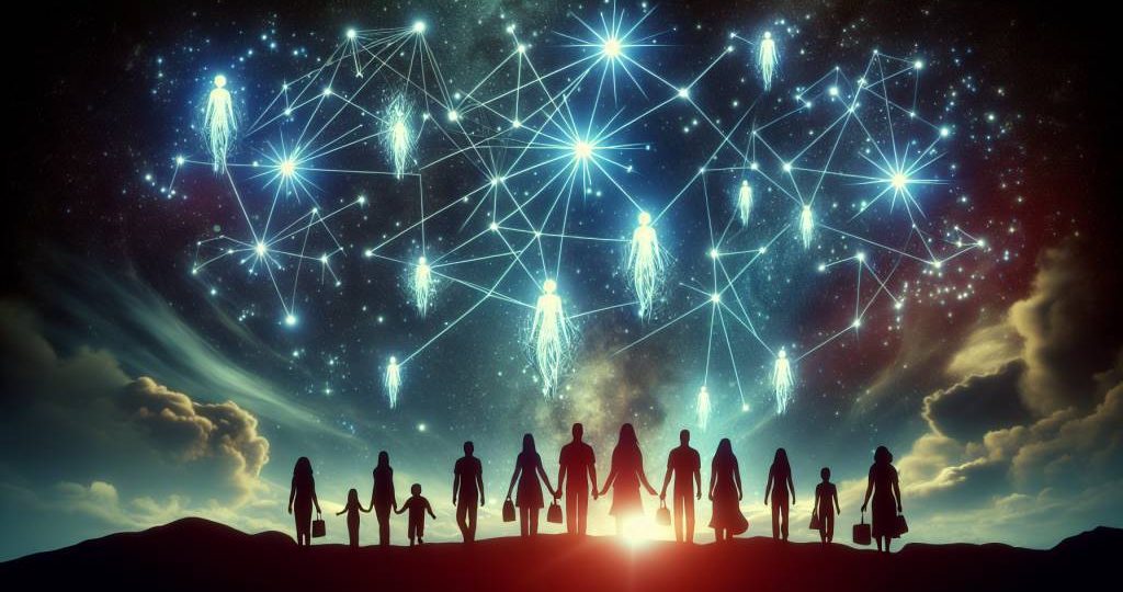 Constellations Familiales: explorer les racines et les connections spirituelles
