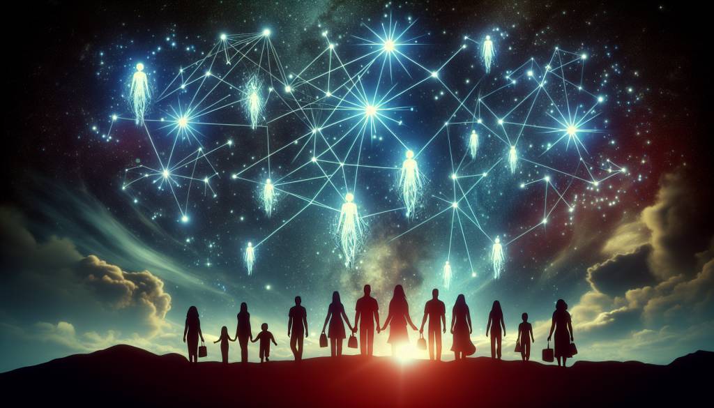 Constellations Familiales: explorer les racines et les connections spirituelles