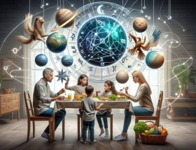 Astrologie et Famille: déchiffrer les liens et les influences planétaires sur votre vie de famille