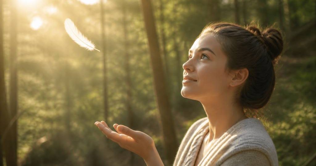 Message des anges gratuit : comment interpréter les signes au quotidien