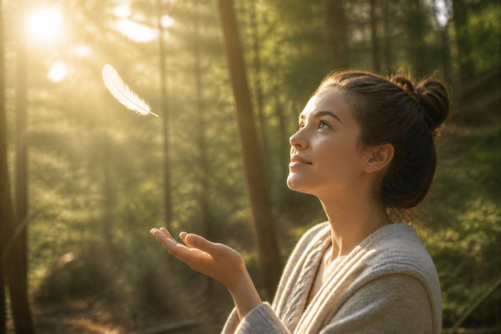 Message des anges gratuit : comment interpréter les signes au quotidien