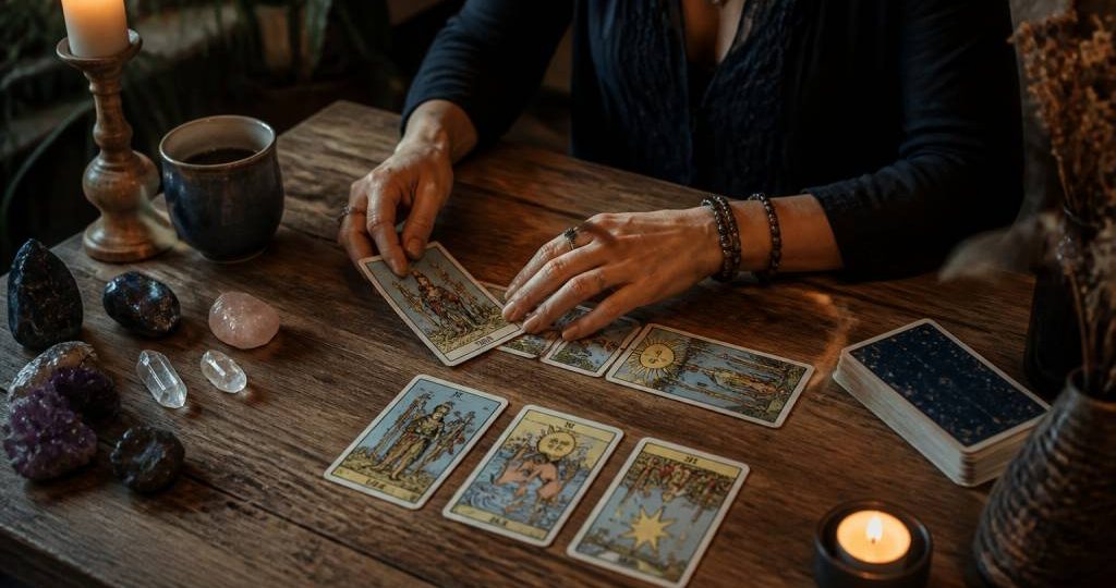 Amour tirage : comment interpréter un tirage de tarot pour votre vie sentimentale