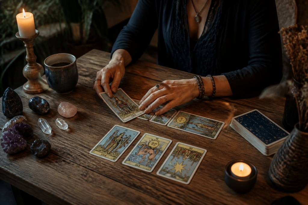 Amour tirage : comment interpréter un tirage de tarot pour votre vie sentimentale
