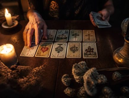 Mlle Lenormand : tirage gratuit et interprétation des cartes