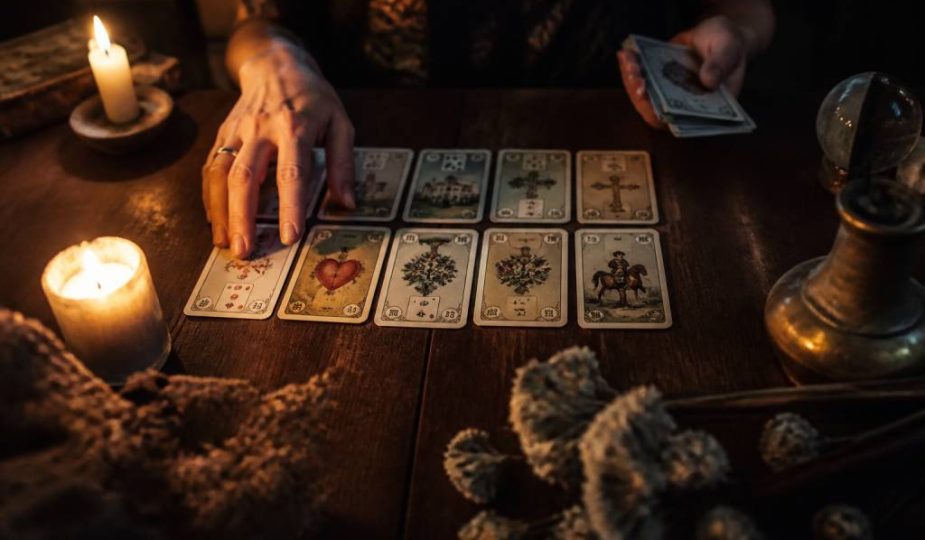 Mlle Lenormand : tirage gratuit et interprétation des cartes