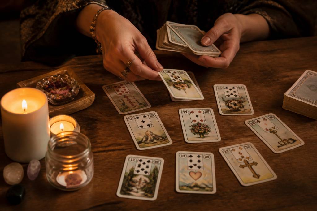 Carte lenormand : tirage et interprétation des cartes pour répondre à vos questions