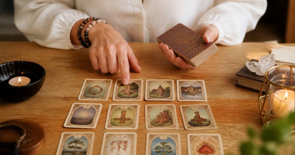 Cartes lenormand tirage : comment interpréter un tirage pas à pas