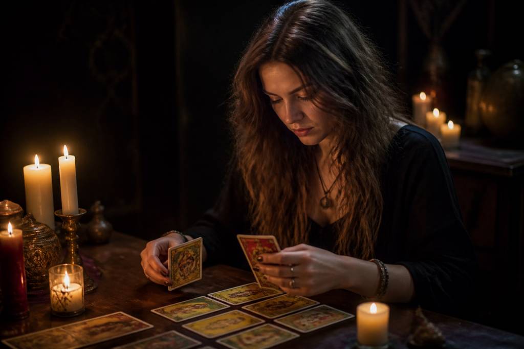 10 de coupes : signification, interprétation et message du tarot